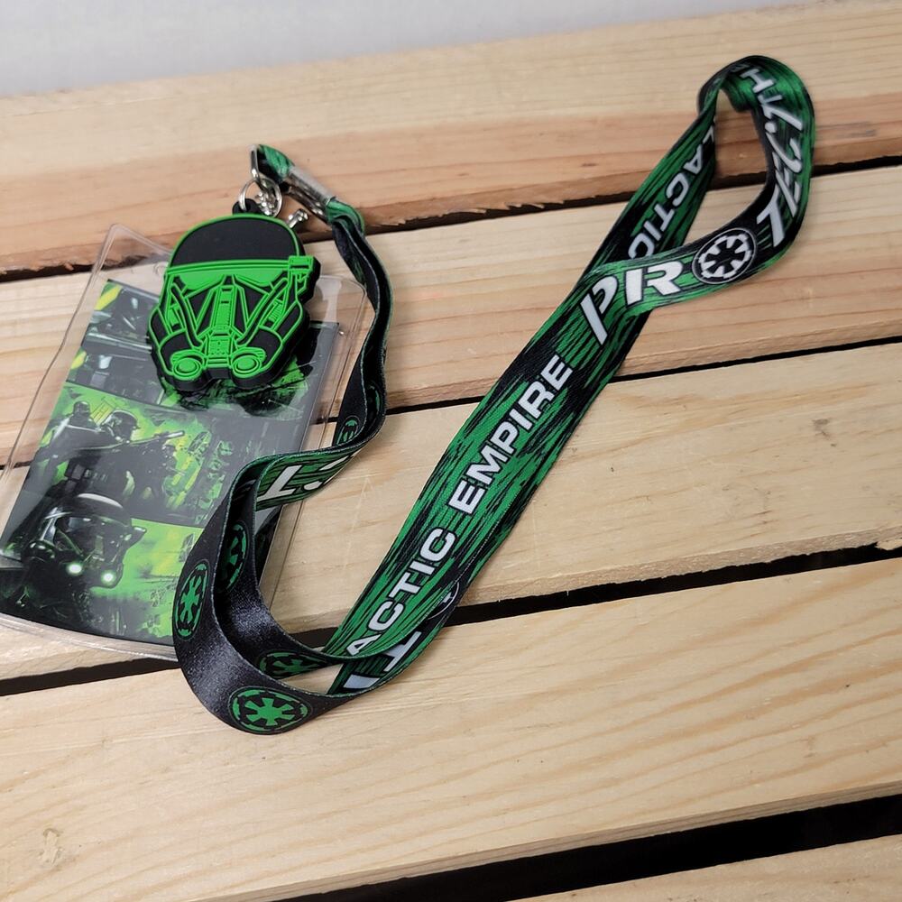 Star Wars Lanyard w/ ID Holder "Protect The Galactic Empire"